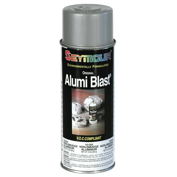 Seymour of Sycamore SEY-16-055 Alumi Blast Automotive Engine Paint, 12oz
