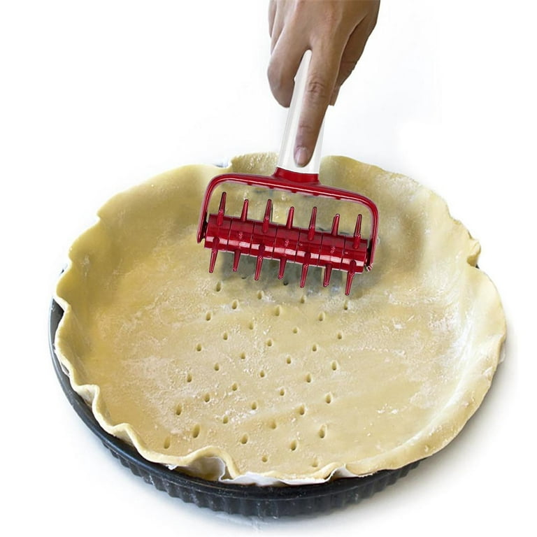 Pizza Plastic Baking Tools Pie Crust Shape Cutter Pie Slices Home Cooking  Baking Gadgets 