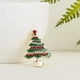 thumbnail image 4 of Broches de Feliz Navidad para mujer, joyería de moda, exquisito broche de árbol de Navidad de diamantes de imitación, alfileres de esmalte, regalos de fiesta de año nuevo, 4 of 4