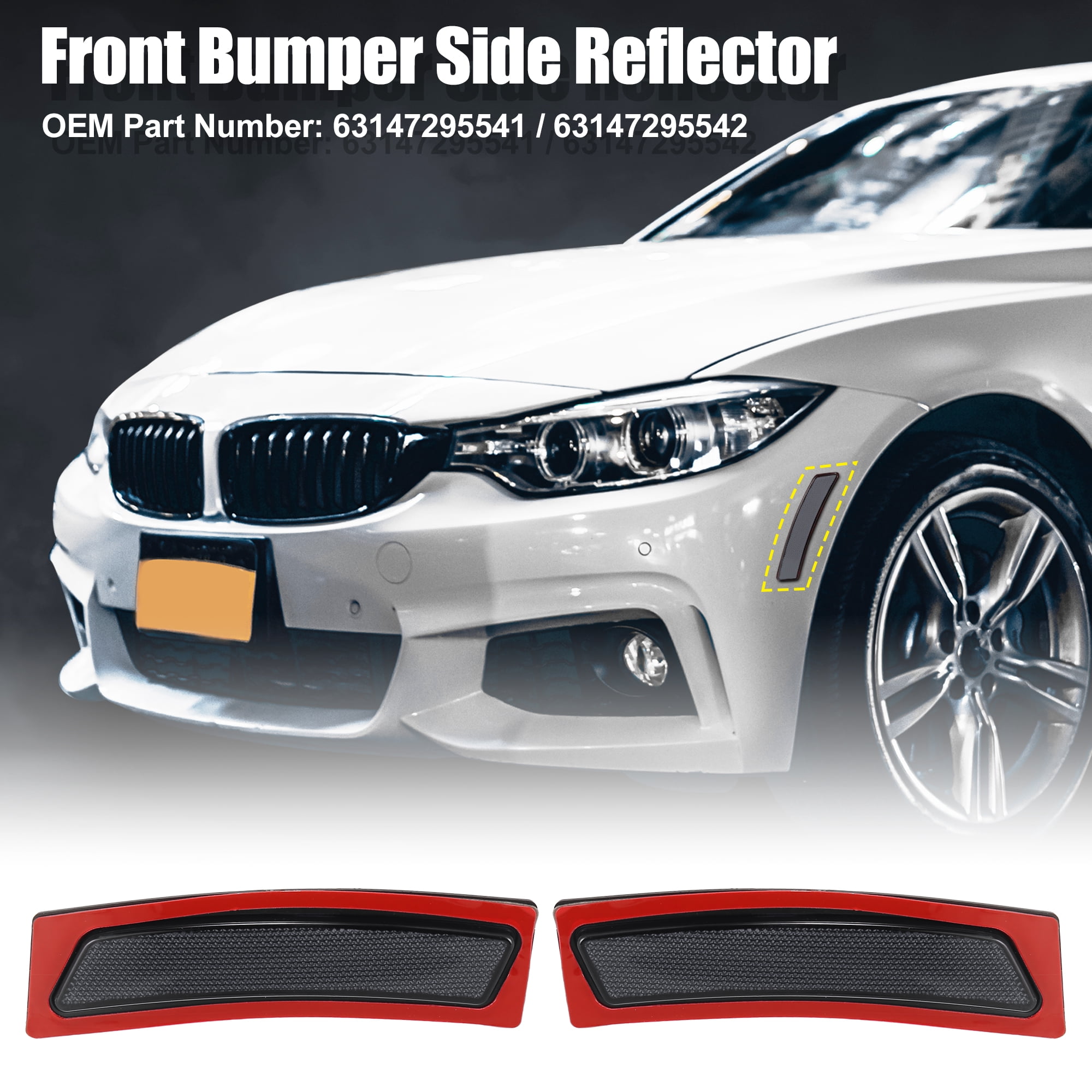 BMW 3 Series F30 Body Kit – Front Lip Splitter, Skirts, Rear Diffuser