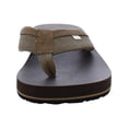 thumbnail image 3 of Sanuk Mens Ziggy Slip On Water Resistant Thong Sandals, 3 of 3