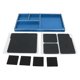 thumbnail image 1 of RC Screw Tray Aluminium Alloy with Magnetic Pad RC Repair Tool Screws Disk for Maintenance Outdoor Blue, 1 of 4