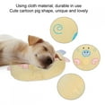 thumbnail image 4 of Pet Pillow, Cat Pillow, Comfortable 3 Colors Option Dogs Cervical Spine For Pets Cats Jaune, 4 of 8