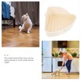 thumbnail image 3 of BESTYASH Guinea Pig Toilet White Plastic Small Animal Litter Box with Fixed Hook and Grid Design, 3 of 6