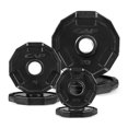thumbnail image 1 of Set de discos de peso CAP Barbell recubiertos de goma para barra olímpica, 1 of 7