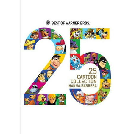 Best of Warner Bros.: 25 Cartoon Collection Hanna-Barbera (Top 100 Best Cartoons)