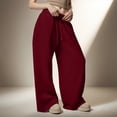thumbnail image 2 of Y2k Sweatpants Plus Size Cargo Pants for Women Straight Leg Pants Women Capri Pants for Women Plus Size Women Work Pants Women Cargo Pants with Pockets, 2 of 5