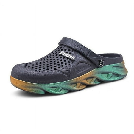 

Summer New Men s Casual Clog Sandals and Slippers for Men and Women Beach Shoes