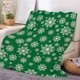 thumbnail image 1 of French Plush Blanket Christmas Series Plush Blanket Home Office Nap Blanket, 1 of 5