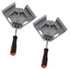 thumbnail image 2 of 2PCS Single Handle Corner Clamp Aluminum Alloy 90 Degree Right Angle Clamp with Adjustable Swing Jaw for Woodworking Picture Framing Welding, 2 of 5