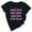 Black#2, variant on Going Out Tops for Women,Womens Tops Short Sleeve Summer,Womens Work Tops Short Sleeve Out Blouse Breast Awareness Letter Print T-Shirt Tops In October