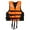 Orange, variant on MUXiin Child Life Jacket 50-90 Lbs Water Sport Vest Neoprene Floaties Us Coast Guard Approved, Great for Any Water Sports - Boating, Skiing, Surfing, Pwc