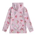 thumbnail image 4 of Kuromi And My Melody Hoodie 3D Print Pullover Hooded Long Sleeve Sweatshirts Tops Blouse with Pocket for Boys Girls M, 4 of 6