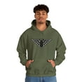 thumbnail image 6 of Zero Skateboards Design Eagle Jamie Hoodie Print Unisex Sweatshirt Many Colors - M / Military Green, 6 of 7