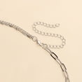 thumbnail image 6 of BQBQERT Fashion Jewelry Romance Love Link Collarbone Chain Portable Comfort Fit for Evening Dress Accessories, 6 of 8
