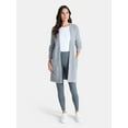 thumbnail image 3 of Time and Tru Women's High Rise Leggings, Ankle Length, Sizes XS-XXXL, 3 of 6