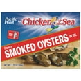 thumbnail image 5 of (4 pack) Pacific Pearl Fancy Smoked Oysters in Oil 3.75 oz, 5 of 9