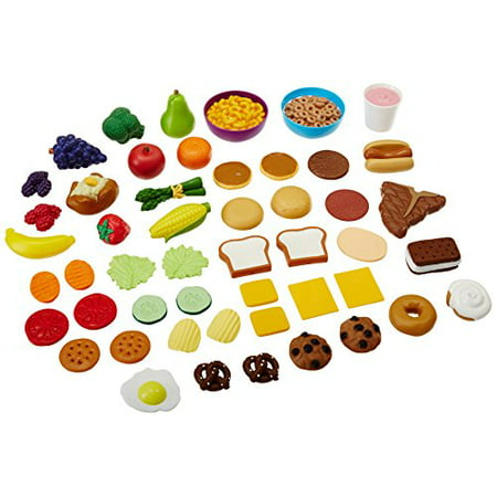 Sprouts Complete Play Food Set - Pretend Food Set for