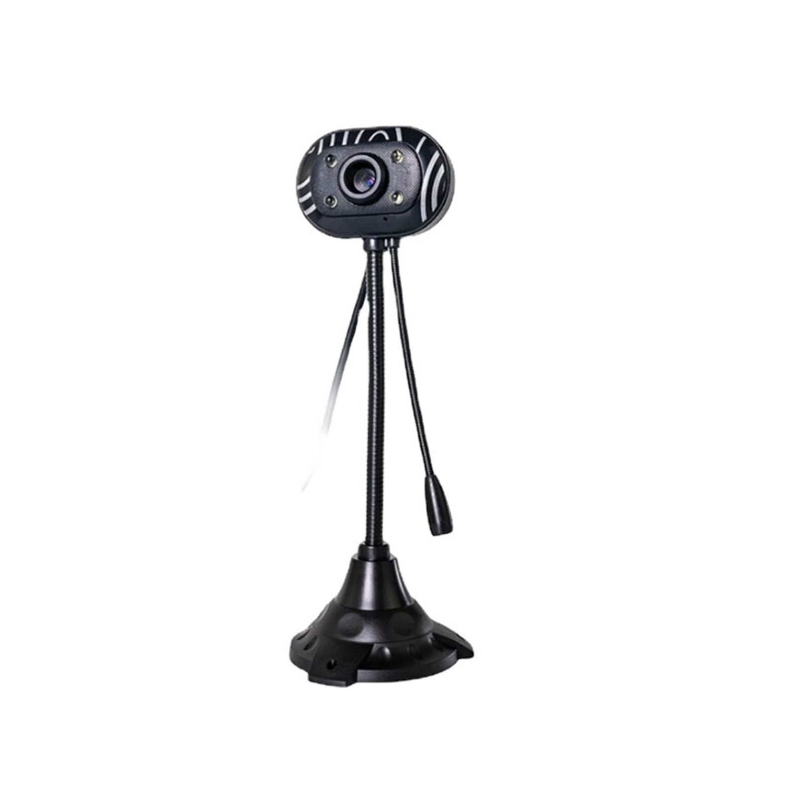 480P HD Webcam CMOS USB 2.0 Wired Computer Web Camera Built-in Microphone Camera For Desktop Computer Notebook PC ,HD Video