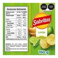 thumbnail image 3 of Papas fritas Sabritas sabor limón 160 g, 3 of 5