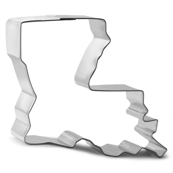 Louisiana Cookie Cutter 3.5 in B1044