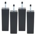 thumbnail image 3 of 4pcs Bed Riser Replacement Furniture Legs Sofa/Table Leg Chair Feet Bed, 3 of 8
