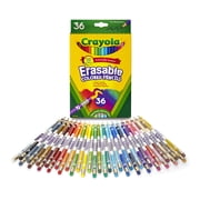 Crayola Erasable Colored Pencils - 36 Ea