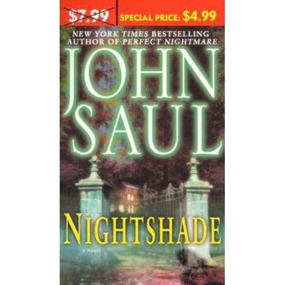 Pre-Owned Nightshade (Mass Market Paperback) 0345490630 9780345490636