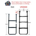 thumbnail image 6 of JumpTastic Trampoline Ladder, 3-Step Anti-Skid Ladder, Size: 43*15in, 6 of 7