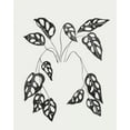 thumbnail image 2 of Wang, Melissa 15x18 White Modern Wood Framed Museum Art Print Titled - Leaving IV, 2 of 4
