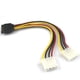 thumbnail image 3 of Conector IDE hembra duro a 4 hembras y 2 machos, 15 pines de alimentación, 3 of 6