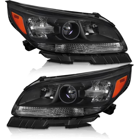 AS Headlight Assembly For 2013 2014 2015 LT/LTZ Chevy Malibu 2016 Malibu Limited Headlights Projector Headlamp Left Right 13 14 15
