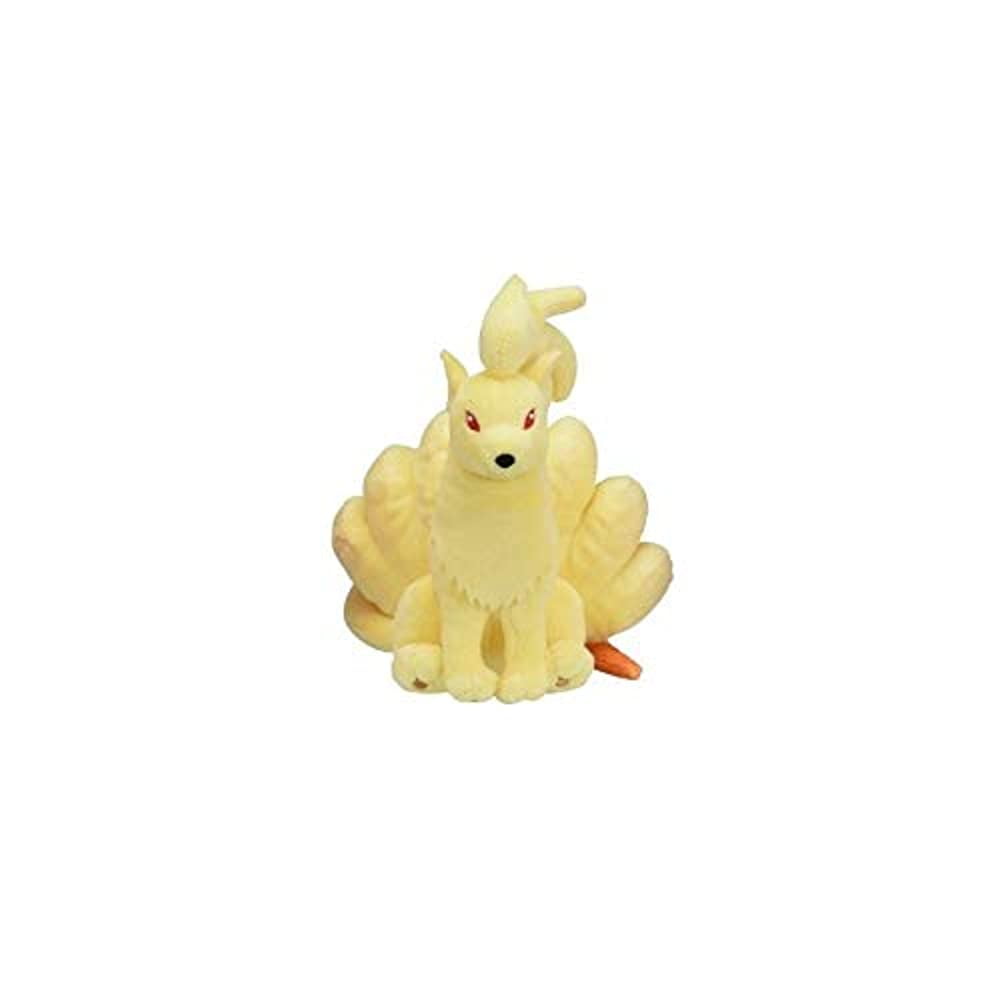 Pokemon Center Original Plush Pokemon Fit Ninetales
