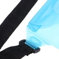 thumbnail image 3 of WHAMVOX 2Ud Bolso Cinturón Impermeable Para Kayak Y Playa Con Material Transparente Y Correa Ajustable Azul, 3 of 6