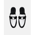 thumbnail image 3 of Mules Blanco Negro The Valentina B&W, 3 of 5