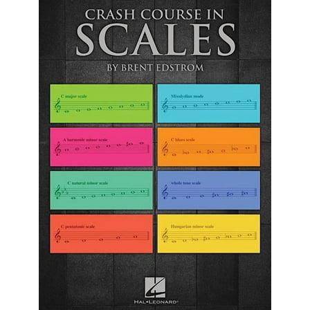 Crash Course in Scales (Paperback) by Brent Edstrom