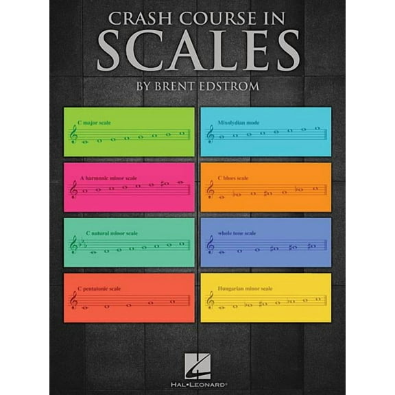 Crash Course in Scales (Paperback) by Brent Edstrom