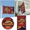 thumbnail image 3 of Spooktacular Halloween Flag: Indoor and Outdoor Hanging Cloth for A Frightfully Fun Celebration, 3 of 7