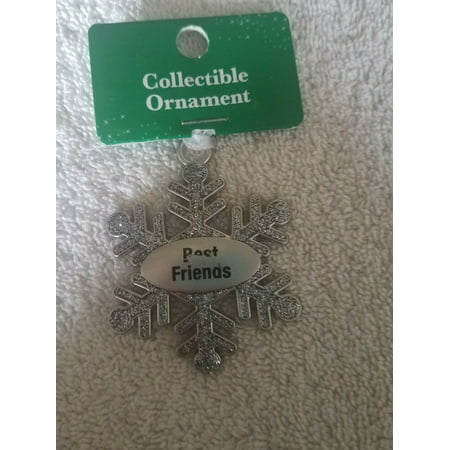 Best Friends Collectible Ornaments scratched off on best friends as is (The Best Scratch Offs To Play)