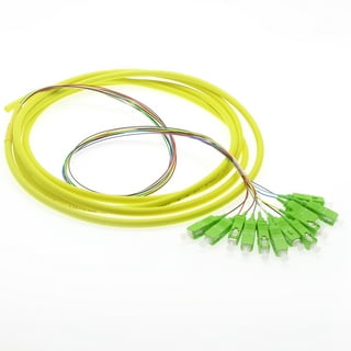 Bematik - Cable De Fibra Óptica De 15 M Sc/apc A Sc/apc Monomodo Simplex  9/125 Os2 Fl03700 con Ofertas en Carrefour