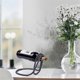 thumbnail image 2 of Pearl Necklace Wine Rack Hang Suspension Wine Bottle Holder Black, 2 of 5