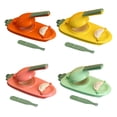 thumbnail image 4 of Injueey Molde de operación Simple para hacer bolas de hervida, molde pequeño multifuncional para envolver la piel, herramienta de fabricación de Cocina y Comedor Rosa Injueey HA076302-03, 4 of 6