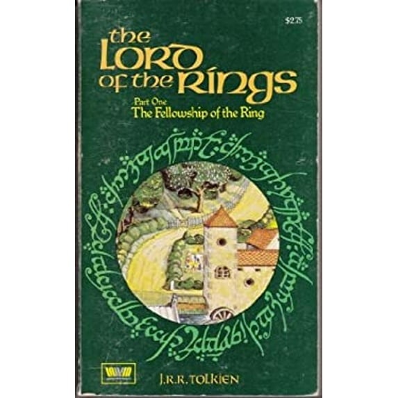 Pre-Owned Lord of the Rings: The Fellowship of the Ring v. 1 (Paperback) 004823155X 9780048231550