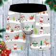 thumbnail image 2 of All Over Print Panties Soft Comfortable Underwear Seamless Bikini Briefs for Everyday Wear with Full Coverage Design and Stretch Fit in Assorted Patterns, 2 of 5