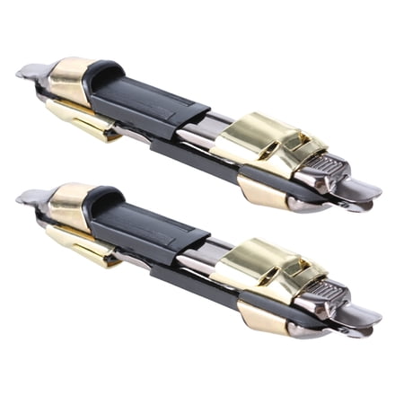 Necvior 2Pcs Fishing Gear Fishing Reel Seats Holder Fishing Rod Clip Reel Stand Clamp