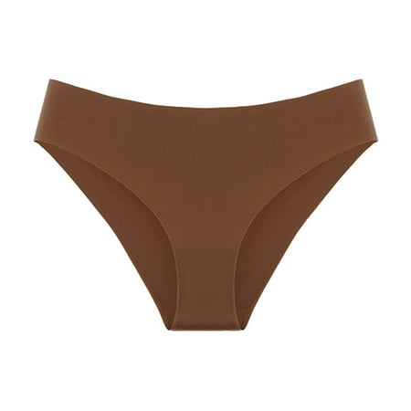 Xiaoxatg Women s Panties Hot Girls Sexy Panty Yoga Underwear Bikini String Seamless Thongs Underwear Solid Nylon Ice Silk Womens Underwear Packs Boy Shorts