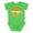 Apple Green, variant on Dad's Little Hiking Buddy Boys or Girls Baby Bodysuit