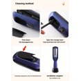 thumbnail image 4 of Máquina para cortar cabello inalámbrica, cortadora de pelo con extremo dividido, carga tipo c, removedor automático de extremos, cuidado del cabello dañado, 4 of 4
