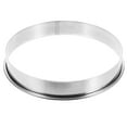 thumbnail image 4 of ELAYARD Reusable Stainless Steel Cooking Rings for Pizza and Pastry Making, 4 of 7