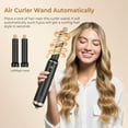 thumbnail image 2 of 5-in-1 Professional Hot Air Styler Kit, Complete Hair Dryer Brush System with Interchangeable Attachments for Volumizing, Smoothing & Auto-Wrapping Curls, 2 of 16